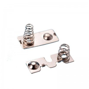 Batteriled Spring Battery -kontakter